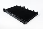 CSF 08-14 Subaru WRX / STI / 15-21 WRX 1-Row 31mm High-Performance Radiator - Black