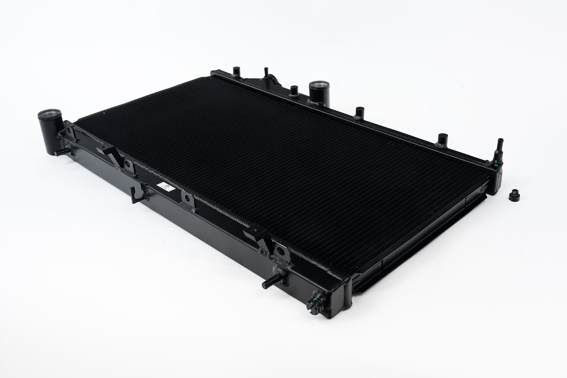 CSF 08-14 Subaru WRX / STI / 15-21 WRX 1-Row 31mm High-Performance Radiator - Black