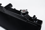 CSF 08-14 Subaru WRX / STI / 15-21 WRX 1-Row 31mm High-Performance Radiator - Black