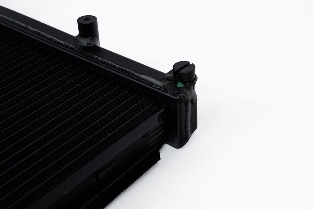 CSF 08-14 Subaru WRX / STI / 15-21 WRX 1-Row 31mm High-Performance Radiator - Black