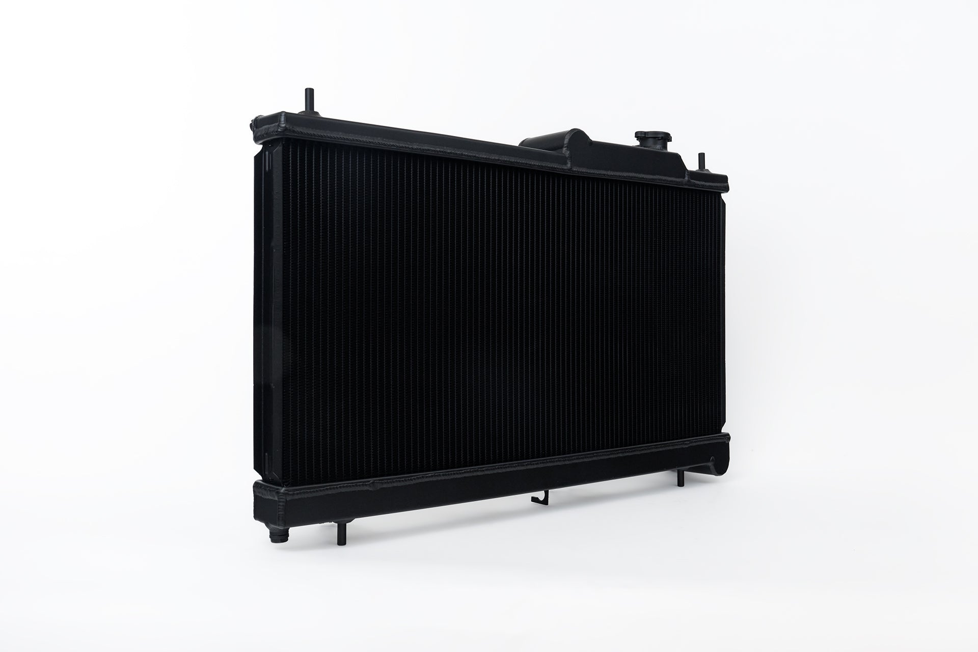 CSF 08-14 Subaru WRX / STI / 15-21 Subaru WRX 2-Row 42mm Race-Spec Radiator - Black