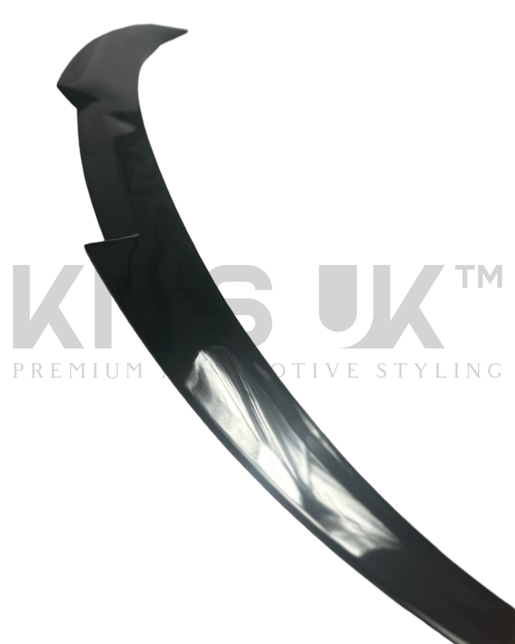 BMW F30 Gloss Black V Style Spoiler | Rear Boot Spoiler