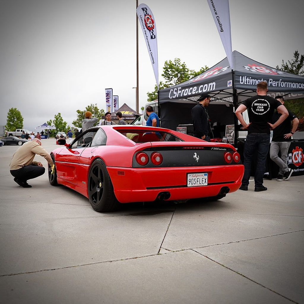 CSF 94-99 Ferrari F355 High-Performance All-Aluminum Radiator (LH)