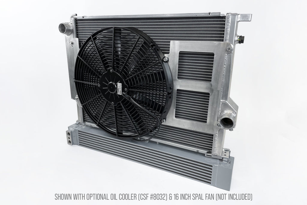 CSF BMW S54 Swap E36 High-Performance All-Aluminum Radiator