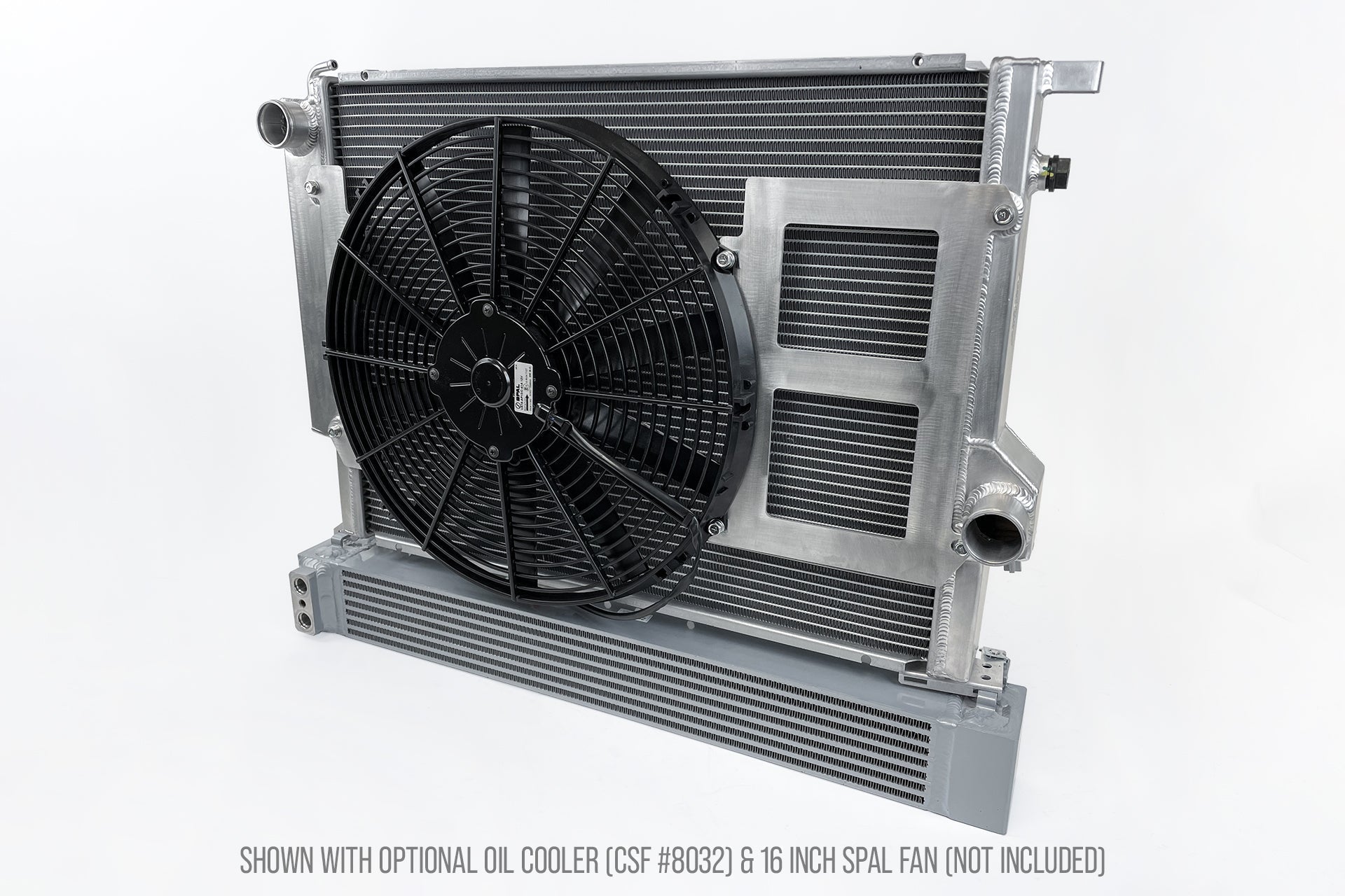 CSF BMW S54 Swap E36 High-Performance All-Aluminum Radiator