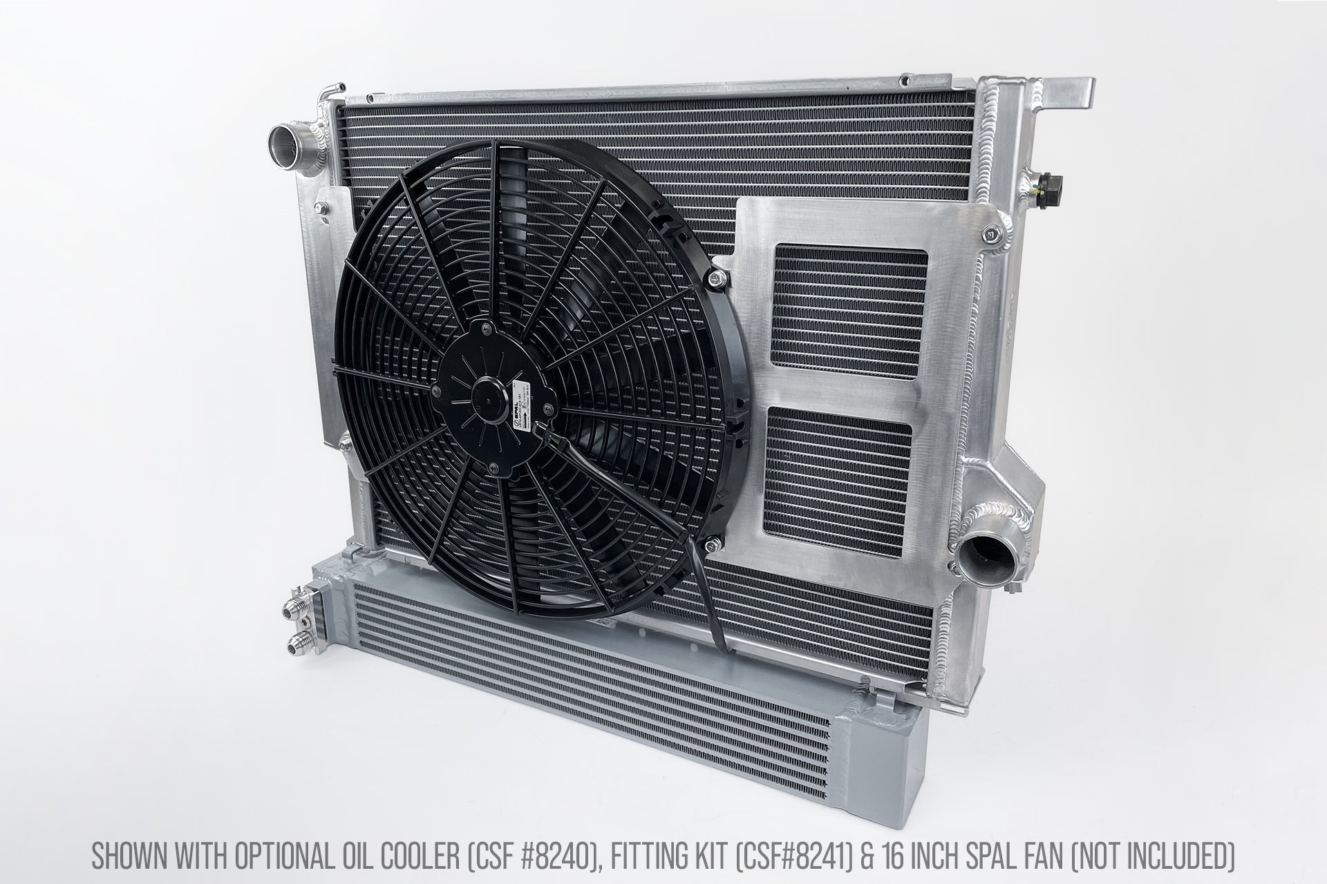 CSF BMW S54 Swap E36 High-Performance All-Aluminum Radiator