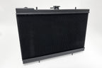 CSF R32 Skyline GT-R/GTS Full Billet Aluminum High-Performance Radiator - Black