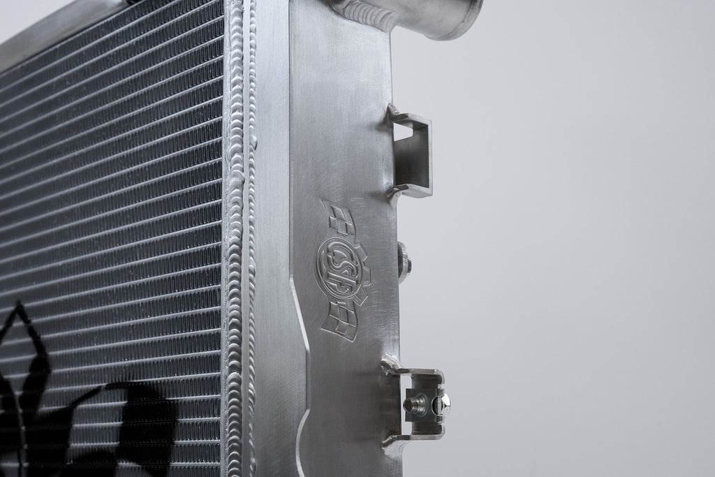 CSF Mercedes 190E 2.3-16/2.5-16 Aluminum High-Performance Radiator