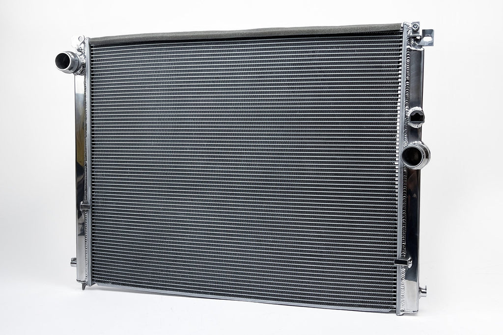 Mod Metal Radiator Covers CSF A9X Supra & BMW G-Series High-Performance All-Aluminum Radiator ...