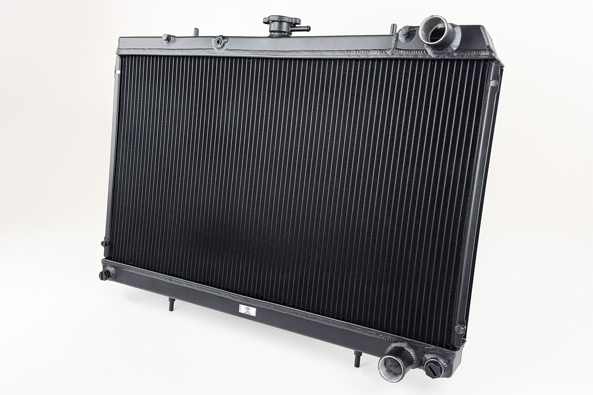 CSF R32 Skyline GT-R/GTS High-Performance All-Aluminum Radiator - Black