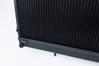 CSF R32 Skyline GT-R/GTS High-Performance All-Aluminum Radiator - Black