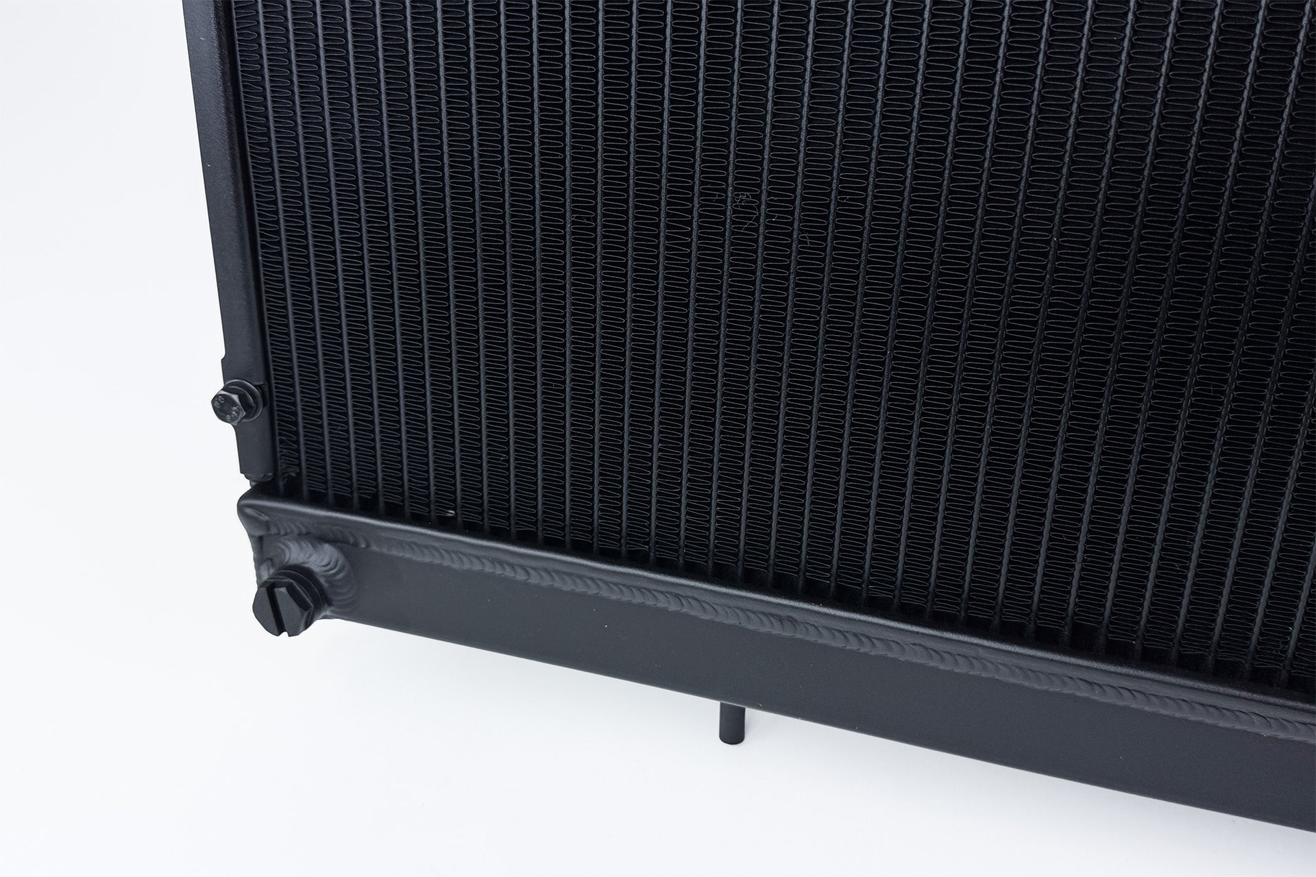 CSF R32 Skyline GT-R/GTS High-Performance All-Aluminum Radiator - Black