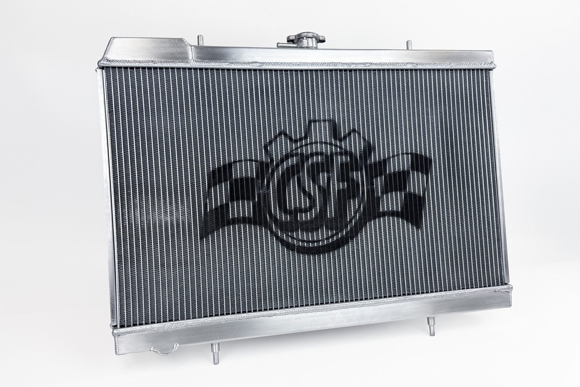 CSF R32 Skyline GT-R/GTS High-Performance All-Aluminum Radiator - Silver