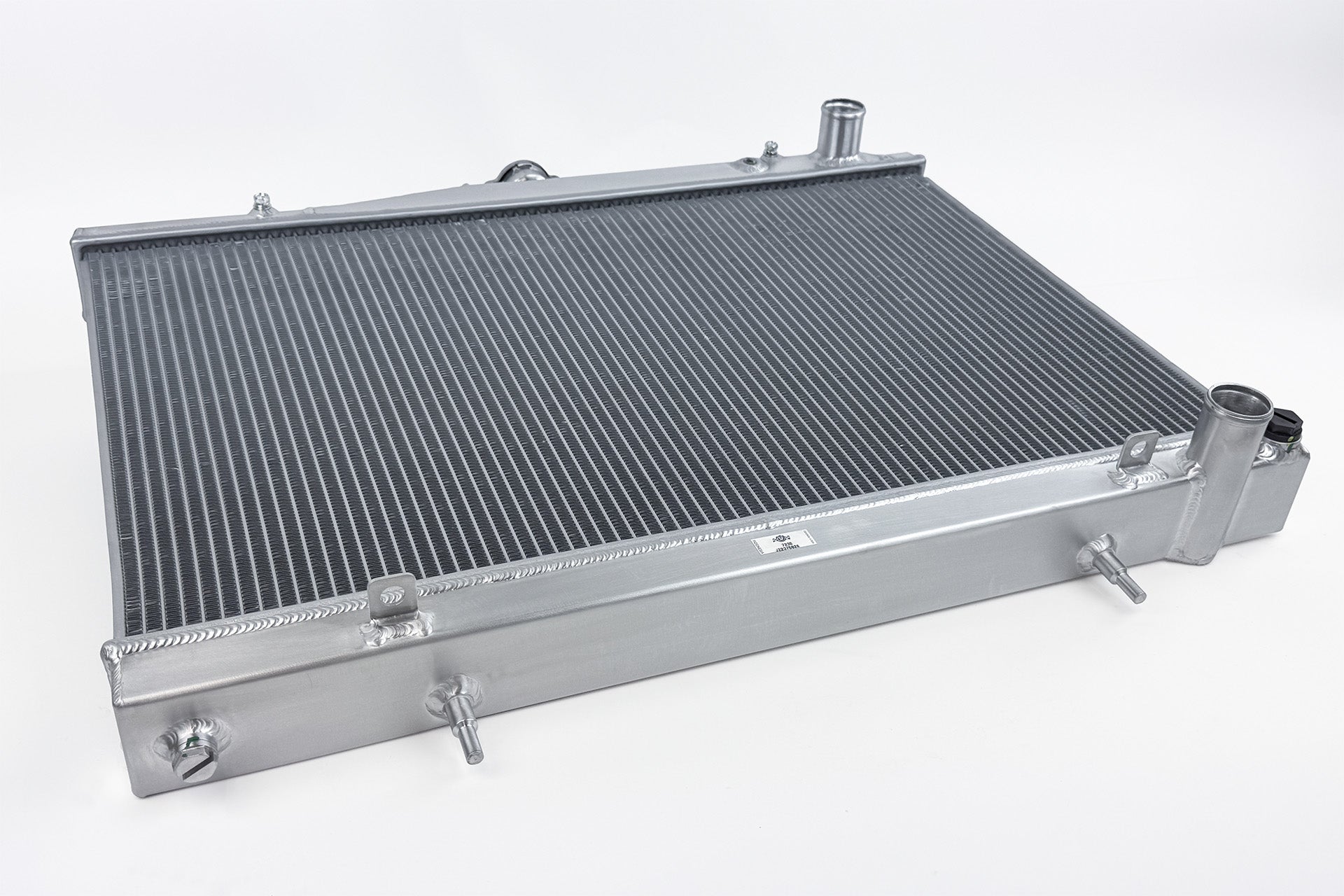 CSF R33 Skyline GT-R/GTS High-Performance All-Aluminum Radiator - Black