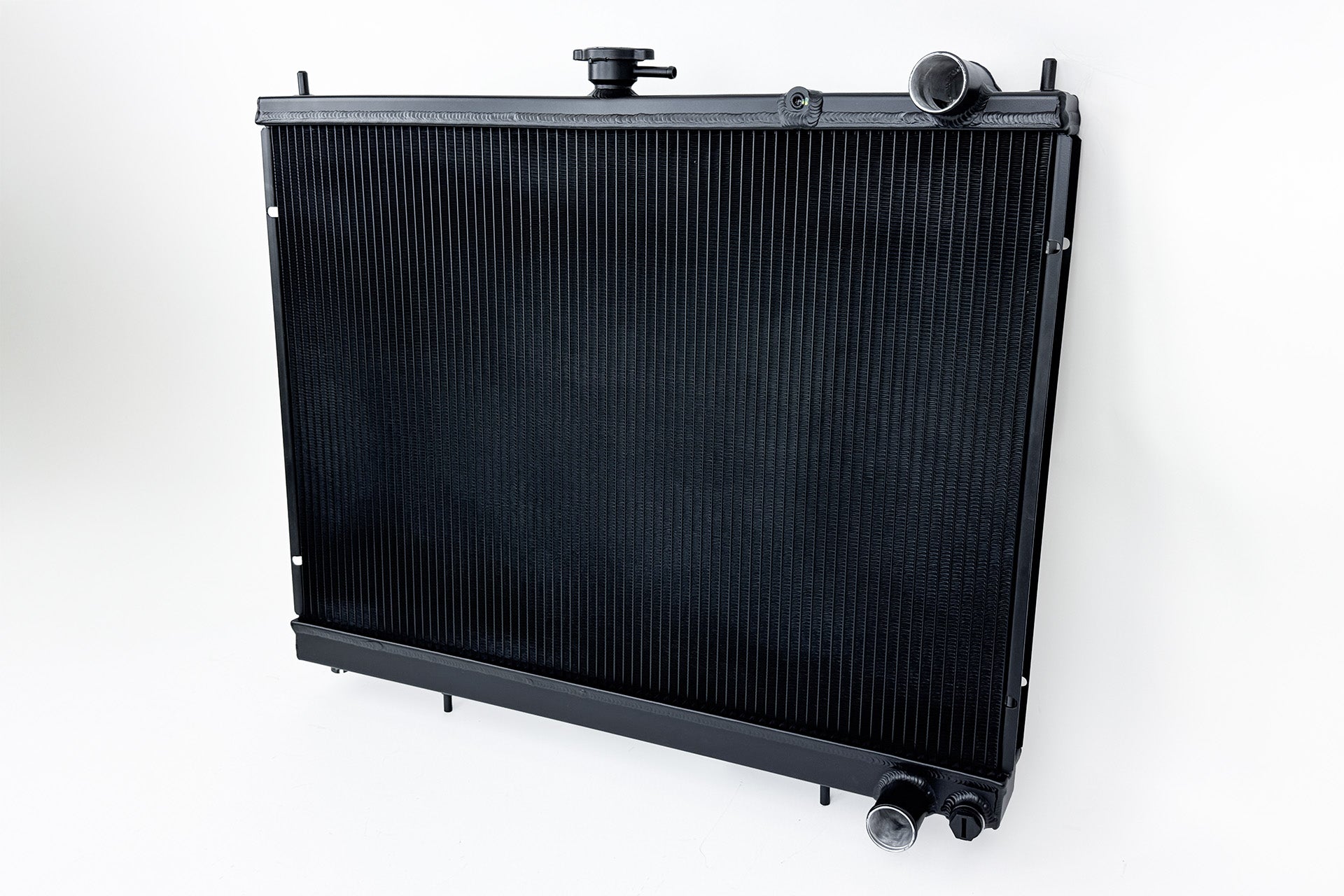 CSF R34 Skyline GT-R/GTS High-Performance All-Aluminum Radiator - Black