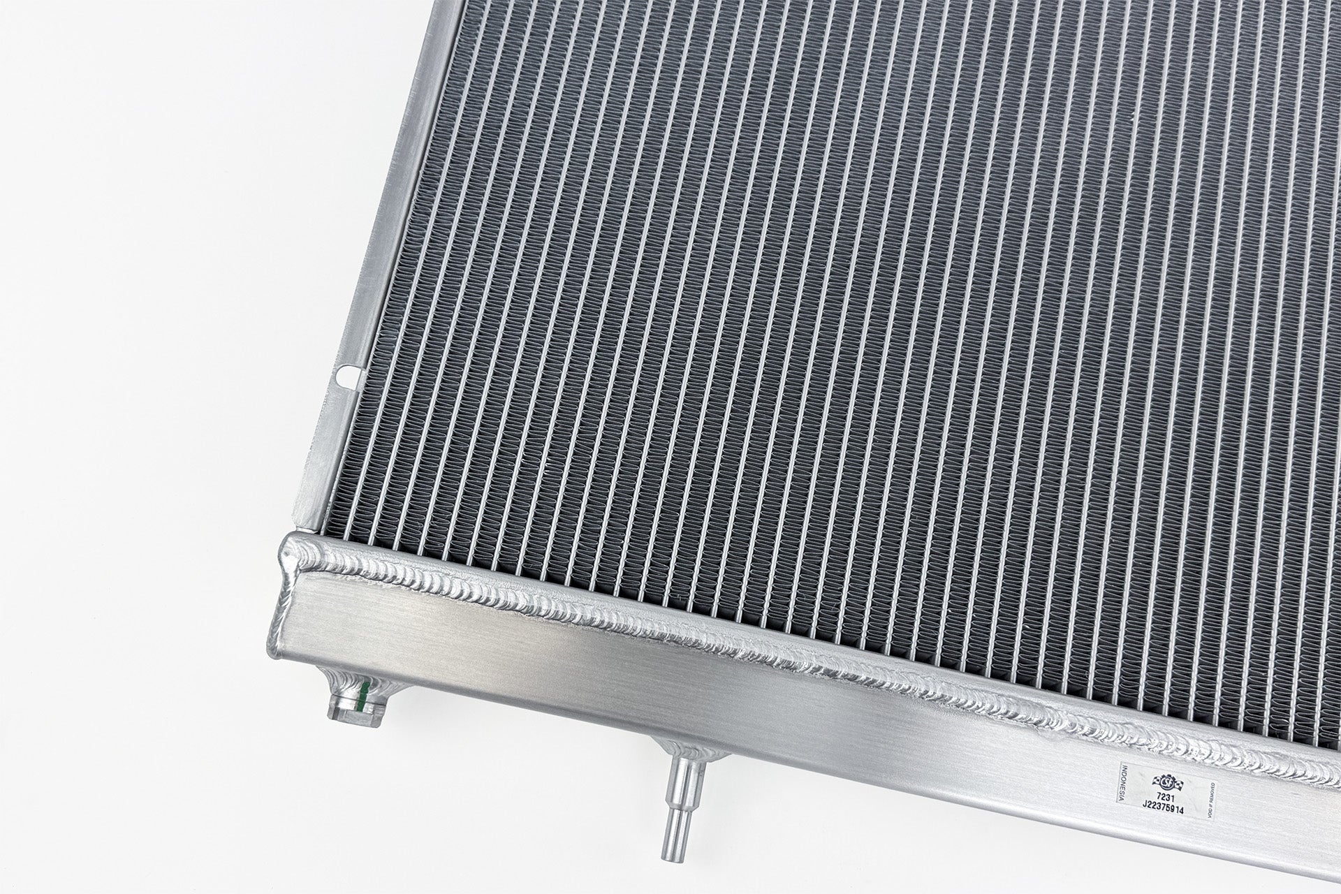 CSF R34 Skyline GT-R/GTS High-Performance All-Aluminum Radiator - Silver