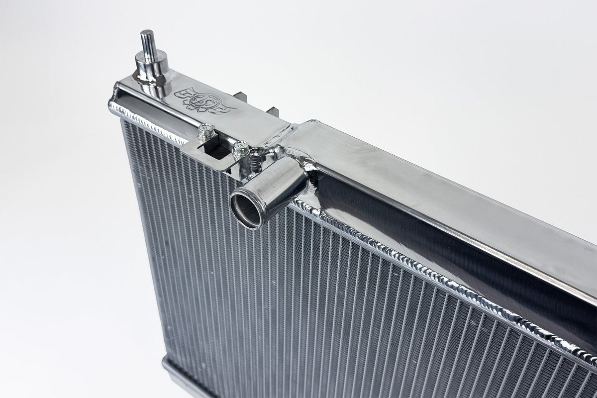 Mod Metal Radiator Covers CSF MK6 Ford Fiesta ST High-Performance All-Aluminum Radiator – Mod Central