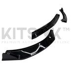 Mercedes W118 CLA front splitter