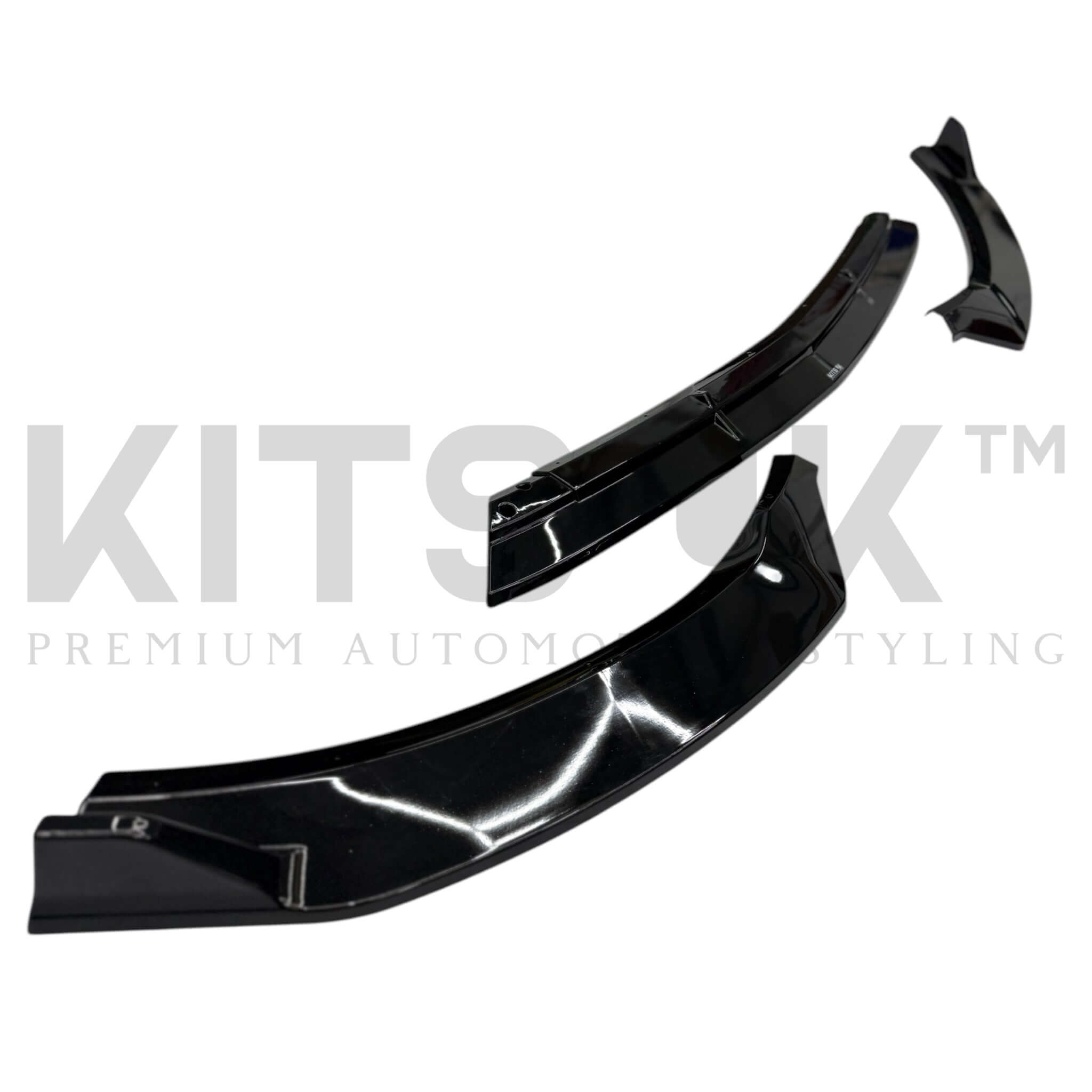 Mercedes W118 CLA/CLA35 Front Splitter - Gloss Black