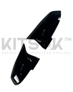BMW F Series M Style Mirror Caps | Gloss Black Mirror Covers