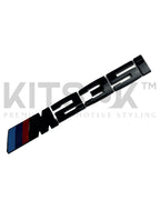 BMW F & G Series Black Tailgate Badges | Gloss Black Rear Badge