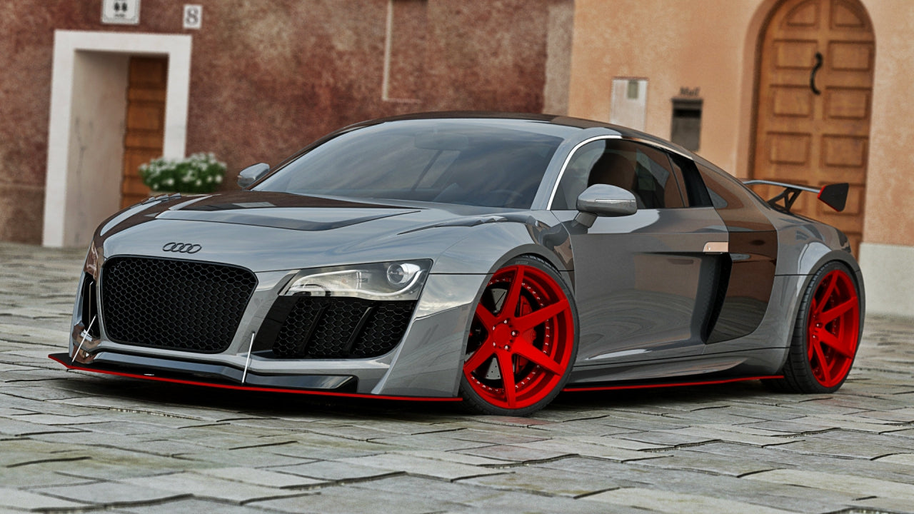 Front Bumper Audi R8 (2006-2015)