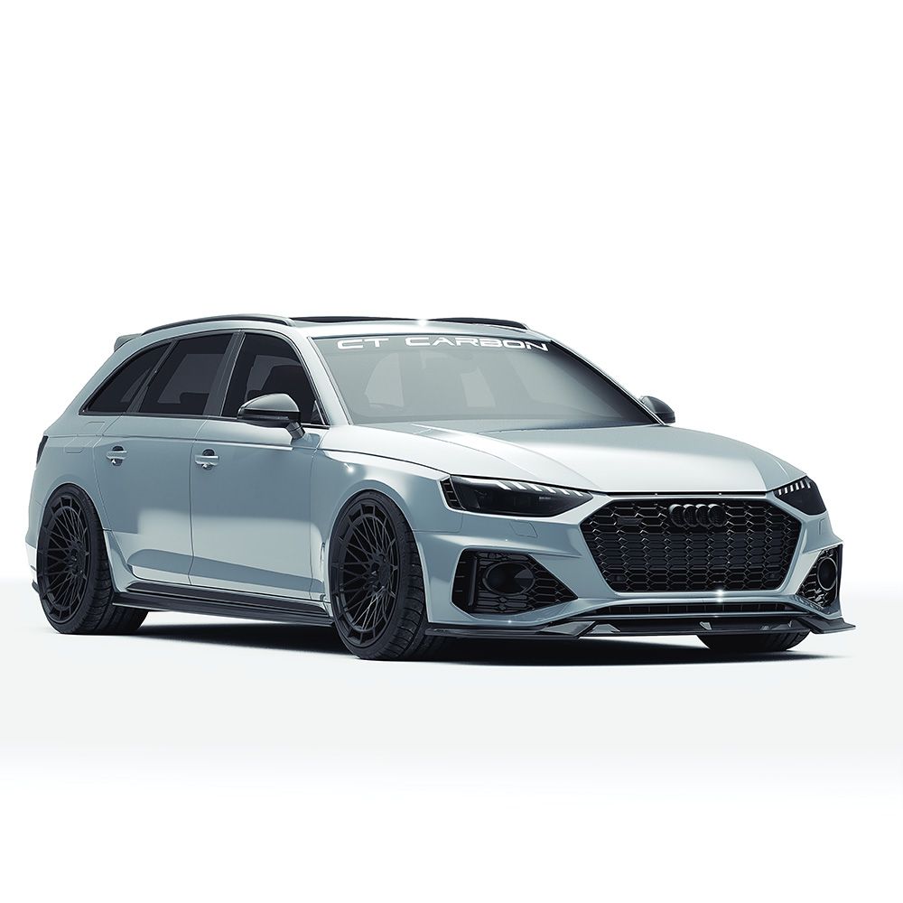 Audi RS4 B9.5 Carbon Fibre Kit - CT Design V.2