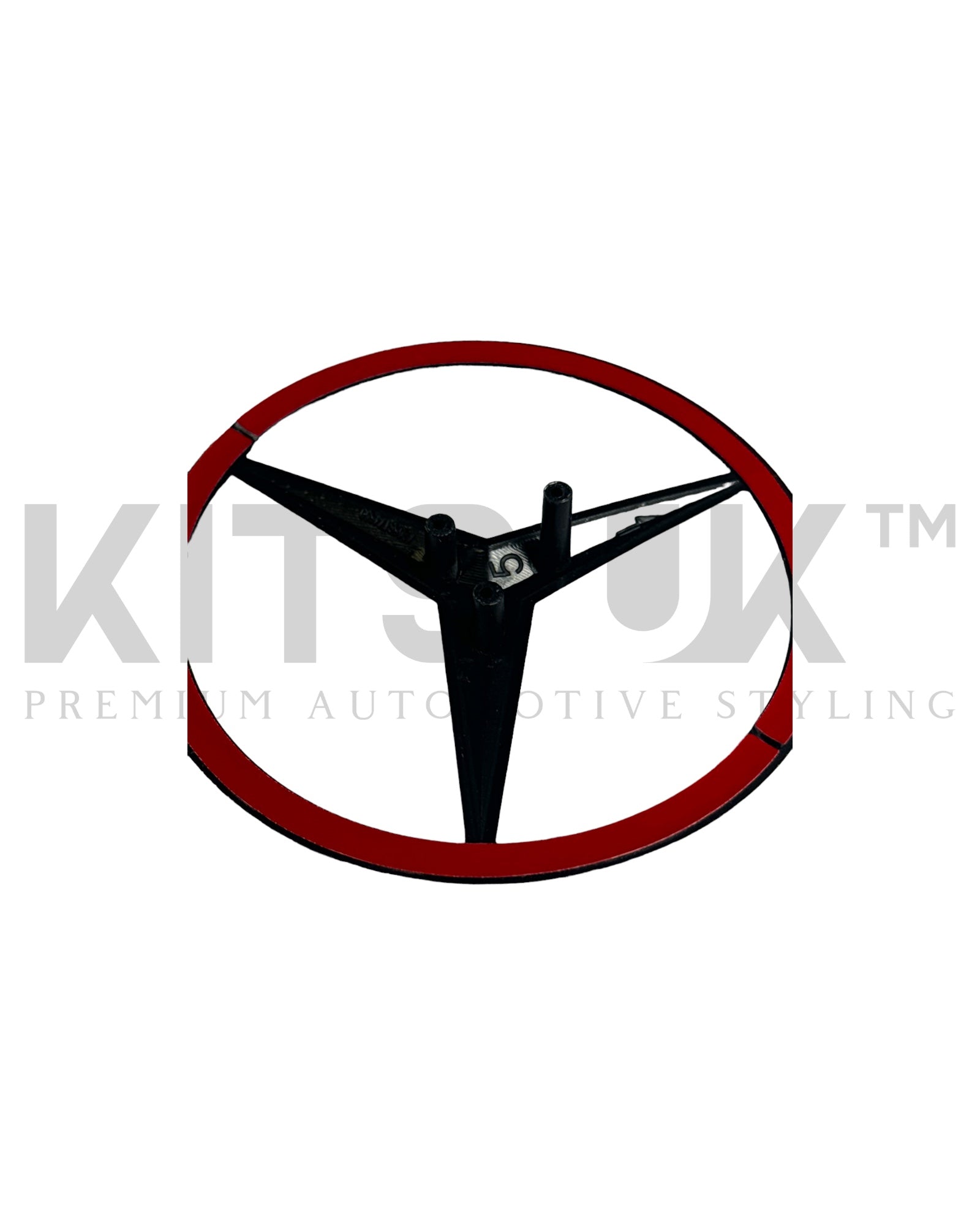 Mercedes W177 A35/A45 Gloss Black Tailgate Star Badge