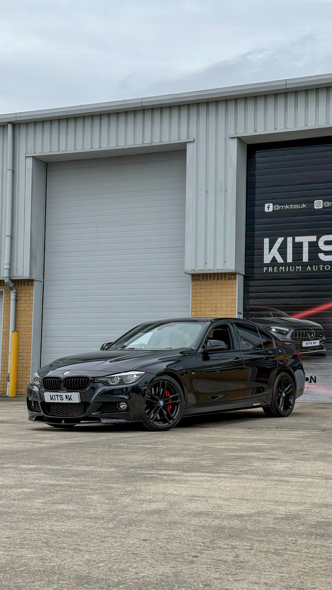 BMW F30 F31 Front End Package | 3 Series Styling Upgrade