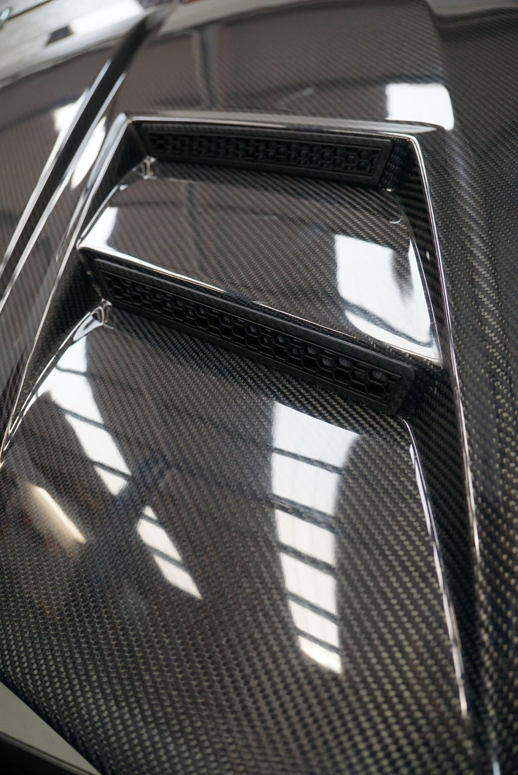 Volkswagen Polo MK5 V2 Genuine Carbon Fibre Bonnet (6R / 6C 09 - 17 Models) DIVERSION