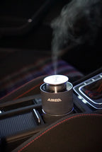 PRO1 In-Car / Home Mini Luxury Electronic Rechargeable Essential Oils Diffuser By AIRED. (SILVER)