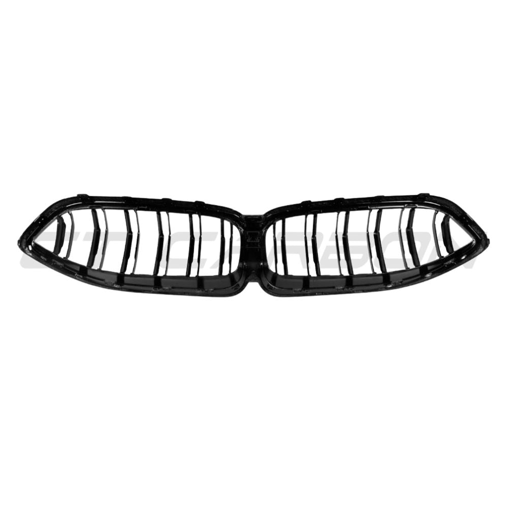 BMW 8 SERIES G14/G15/G16 LCI 2023+ CARBON FIBRE DOUBLE SLAT GRILLE
