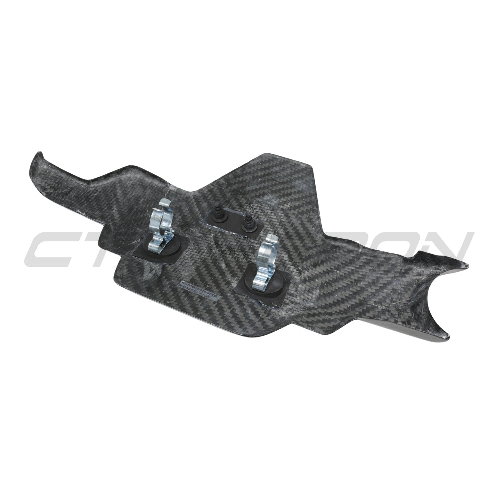 BMW F90 M5 & F91/92/93 M8 2018-2026 CARBON FIBRE LOWER ENGINE BAY COVER