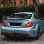 AMG Style Gloss Black Boot Spoiler for Mercedes Benz W204 C Class & C63 Coupe 07-14