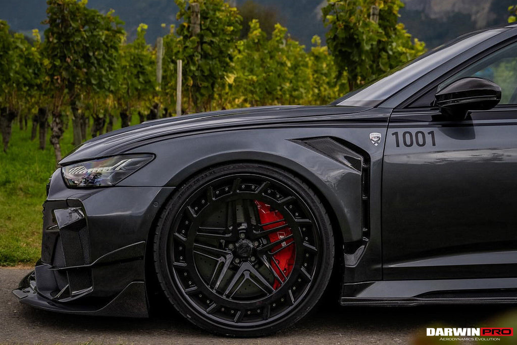 DARWINPRO - AUDI RS6 AVANT C8 2019-2023 IMP PERFORMANCE FRONT BUMPER