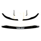 Brabus Style Gloss Black Front Splitter for Mercedes Benz W205 C63 15-22