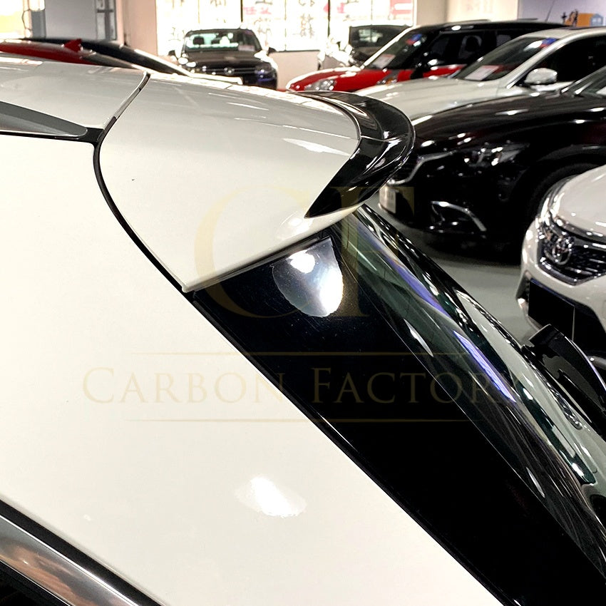 A Style Gloss Black Roof Spoiler for Mercedes Benz W205 C Class Estate 15-21