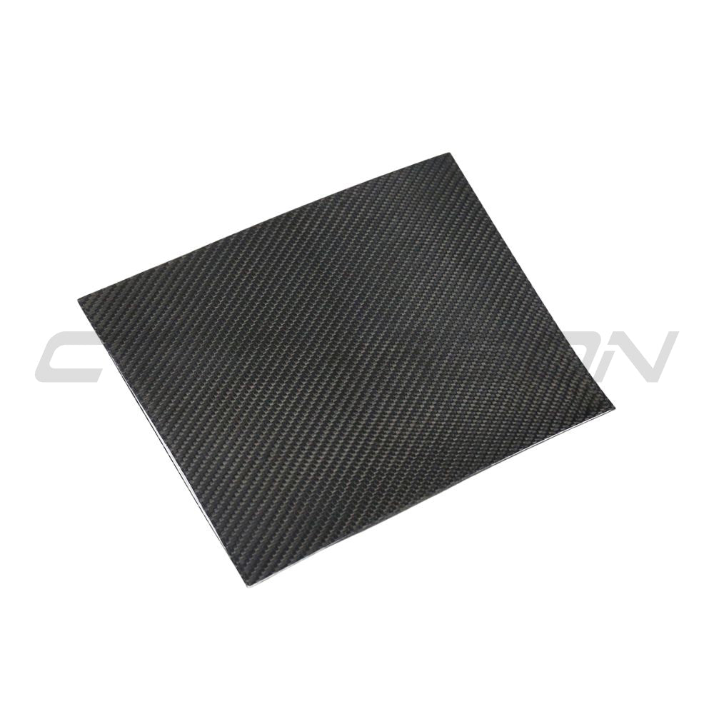 TESLA MODEL 3 2017-2023 CARBON FIBRE CENTRE CONSOLE ADD ON