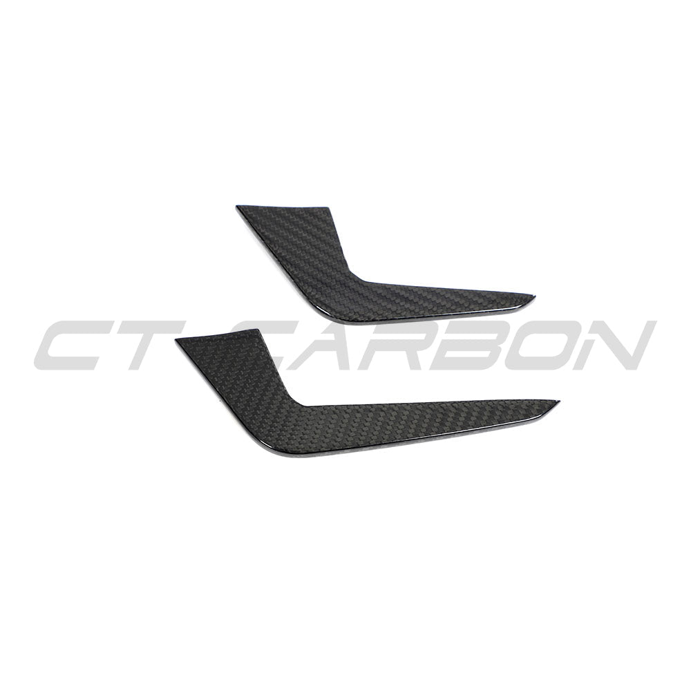 AUDI RS5 B9.5 SPORTBACK & COUPE 2020-2025 CARBON FIBRE CANARDS