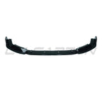 BMW X3M/X4M F97/F98 2017-2021 GLOSS BLACK SPLITTER - V2