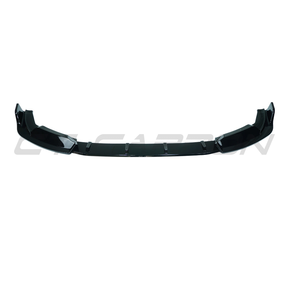 BMW X3M/X4M F97/F98 2017-2021 GLOSS BLACK SPLITTER - V2