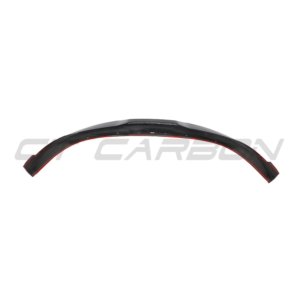 PORSCHE TAYCAN / TAYCAN 4 / TAYCAN 4S / TAYCAN GTS 2019+ CARBON FIBRE SPLITTER