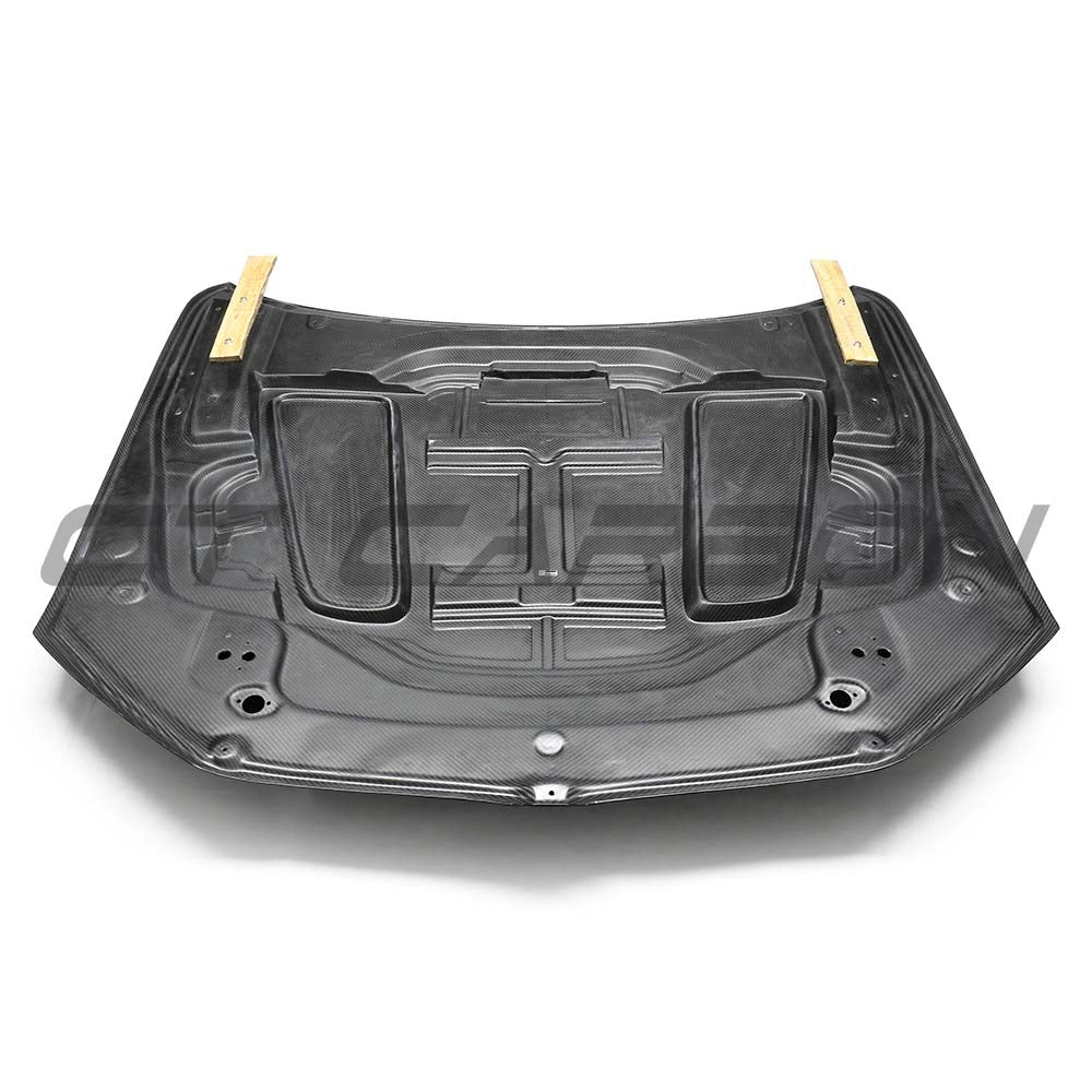BMW F10 M5 2011-2016 DRY CARBON FIBRE BONNET/HOOD - V1
