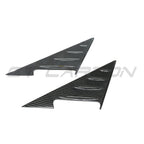 BMW M3 & 3 SERIES G80/G81/G20/G21 2018+ CARBON FIBRE MIRROR PILLAR TRIM