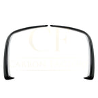 Gloss Black Rear Bumper Trims for Mercedes Benz W176 A Class 13-18