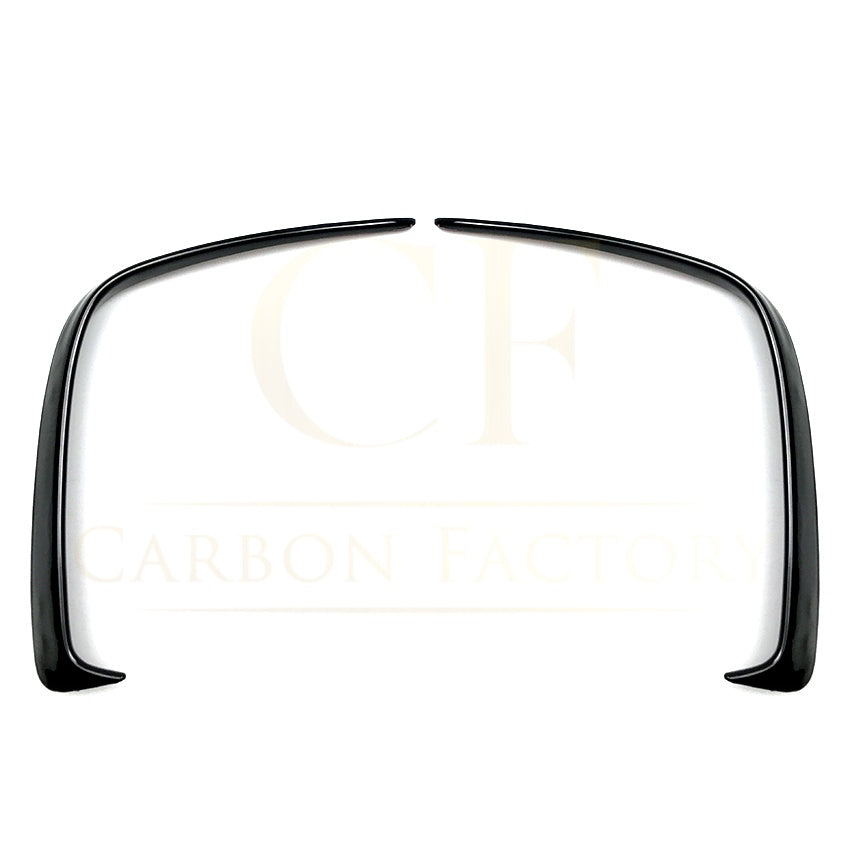 Gloss Black Rear Bumper Trims for Mercedes Benz W176 A Class 13-18