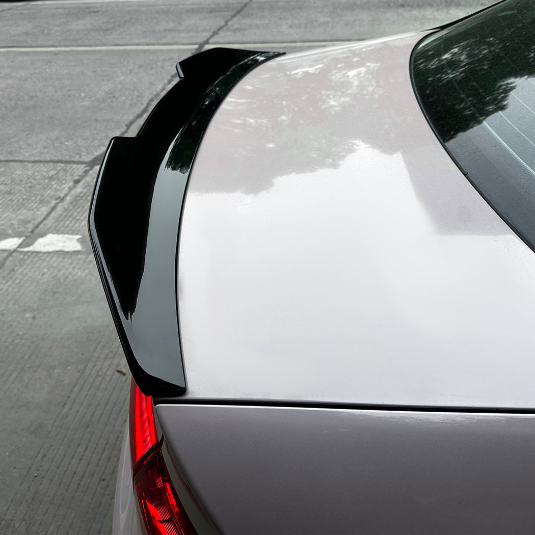 PSM Style Gloss Black Boot Spoiler for Audi A4 S4 B8.5 13-16