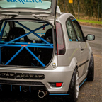 K-Brace® - Ford Fiesta MK6 ST150 BE256 Rear Strut Brace