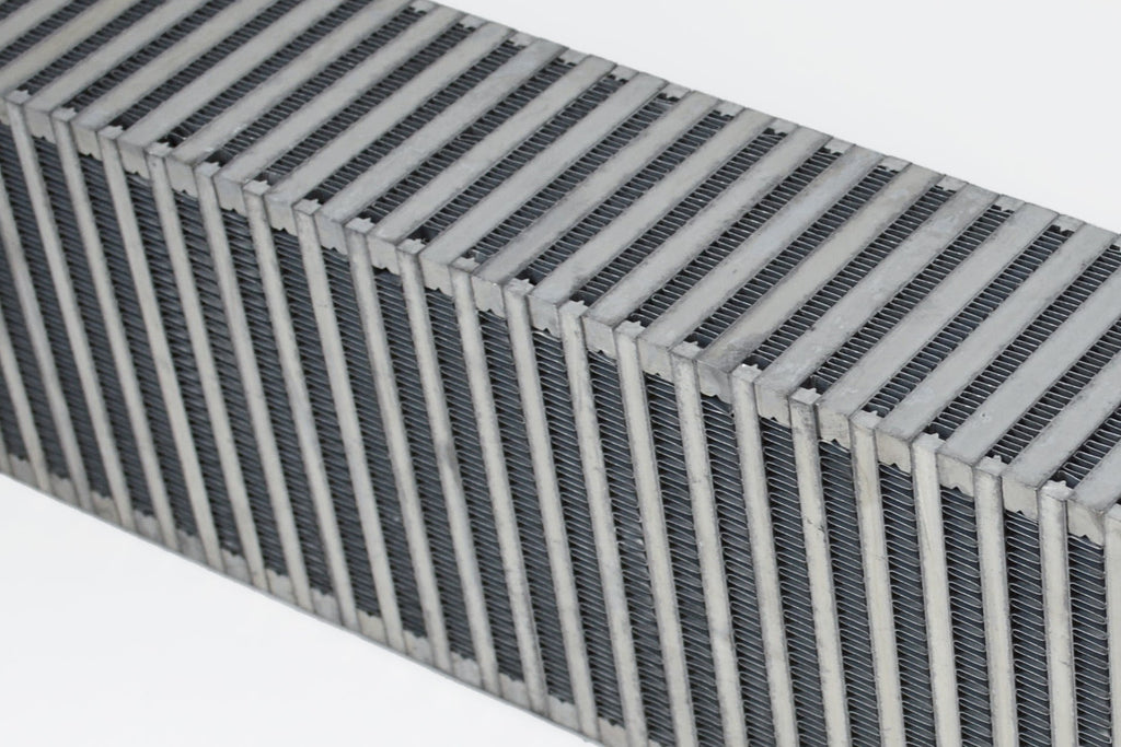 CSF High-Performance Bar & Plate Intercooler Core 24x6x3.5 - Vertical Flow