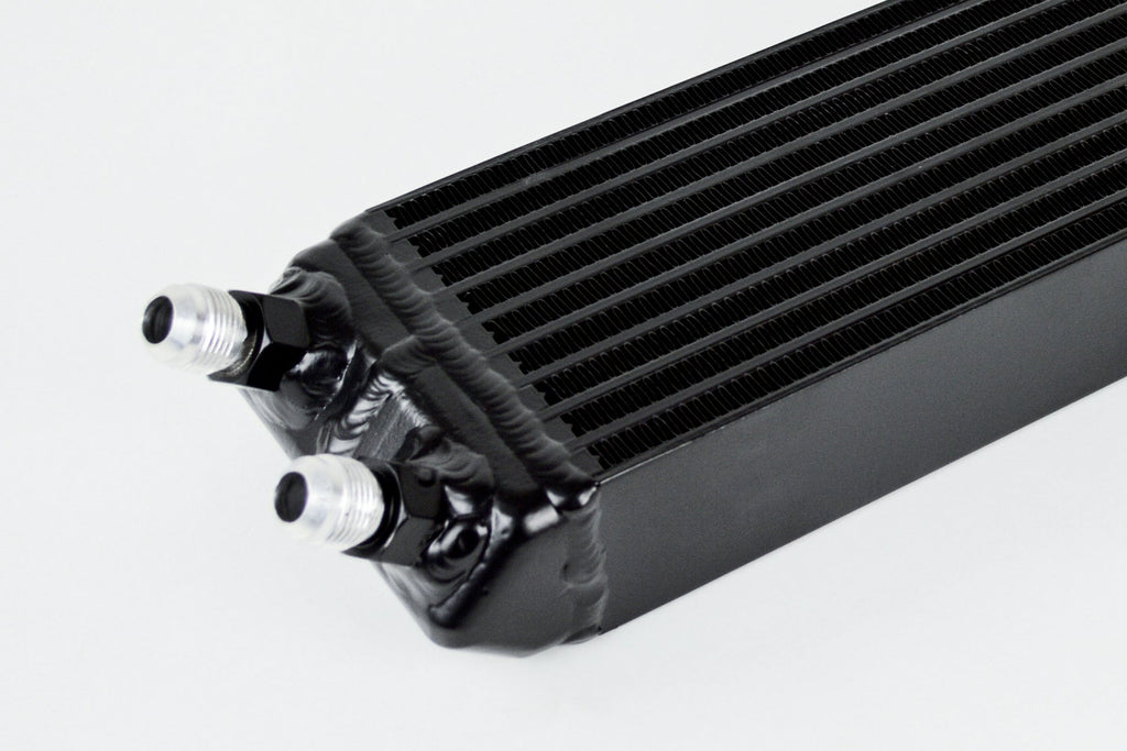 CSF Universal Dual-Pass internal/external Oil Cooler - 22.0in L x 5.0in H x 2.25in W